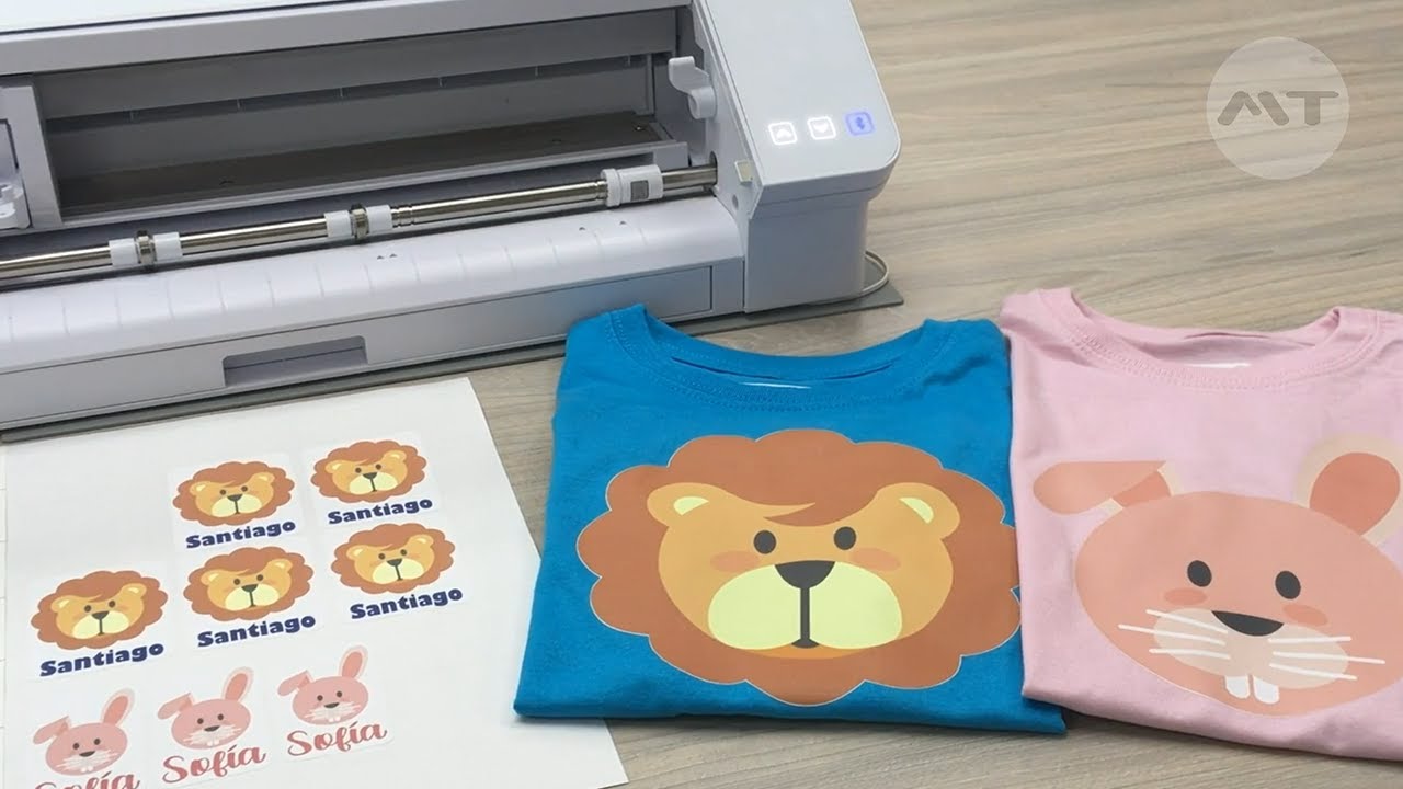 Como Hacer Etiquetas de Tela Termoadhesiva para Ropa o Playeras  Personalizadas