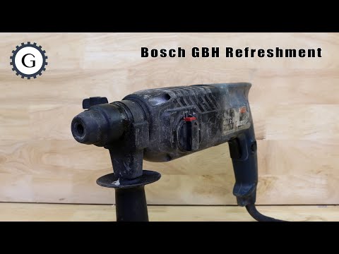 Video: Bohrhammer Bosch (42 Fotos): Wie Wählt Man Einen Professionellen Akku-Bohrhammer Mit Staubsauger Aus? Wie Zerlegen Und Reparieren?