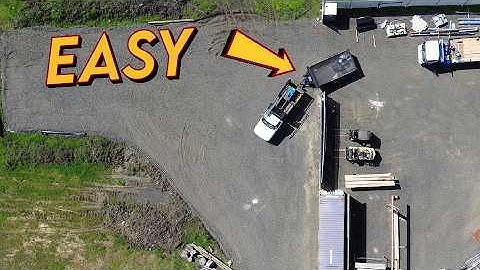 Backing up a Trailer: The Simple Way