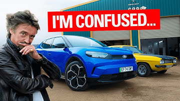 Richard Hammond FINALLY Drives the New Ford Capri - And He