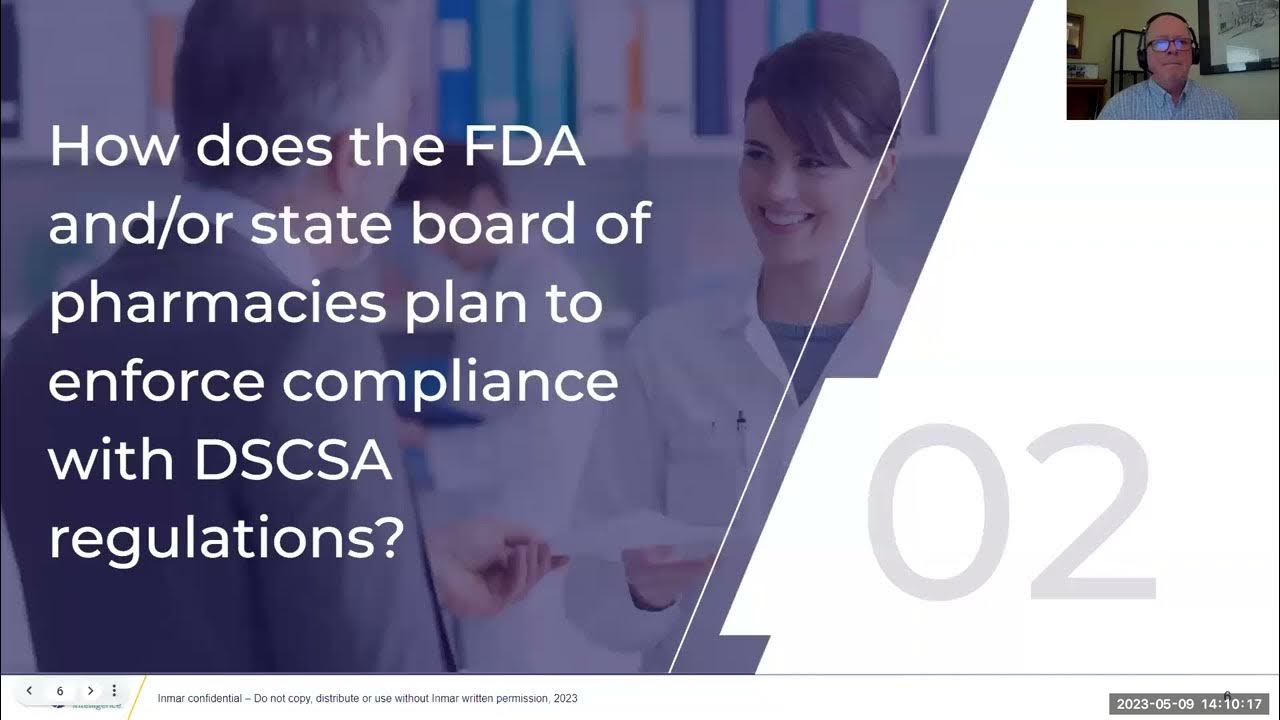 Reaching DSCSA Readiness by November YouTube