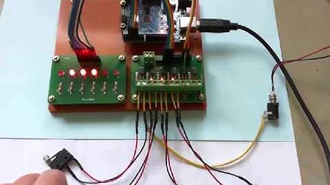 極限開關模組 arduino