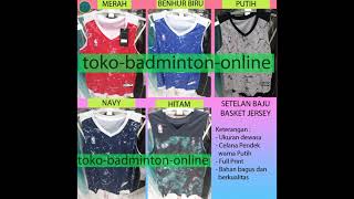 SETELAN BAJU JERSEY BASKET DEWASA PRIA DAN WANITA FULL PRINT ORIGINAL