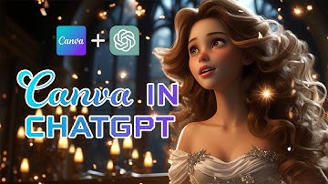 How to use Canva inside ChatGPT