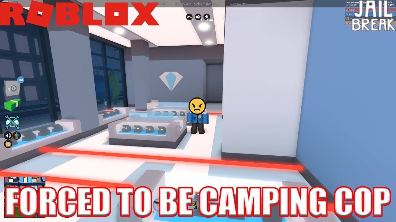 Roblox Jailbreak Camping