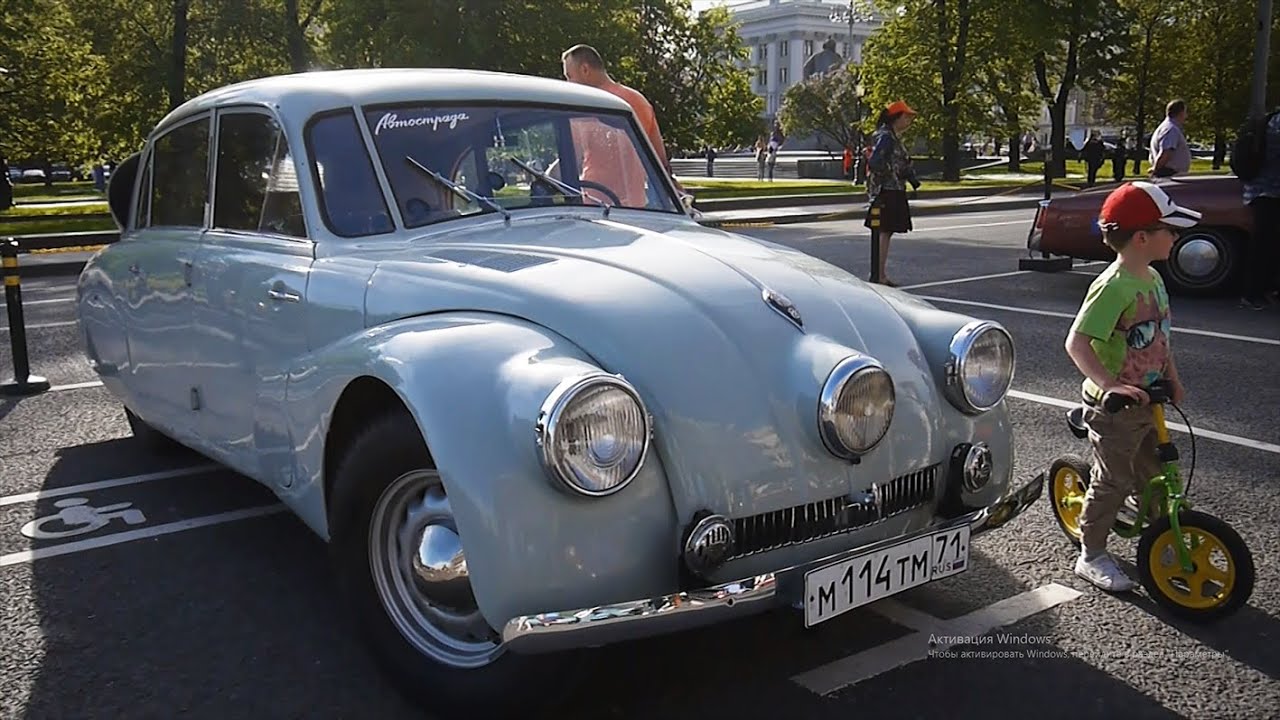 Татра с капотом