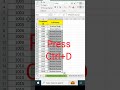 Microsoft Excel Tricks!! Value Draging Tricks #excel #excelwallah #msexcel