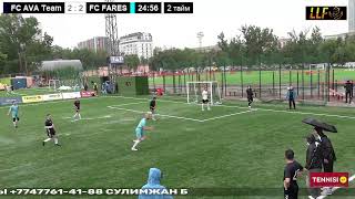 FC AVA Team - FC FARES \  LLF Almaty Весна 2024 \ Премьер Лига