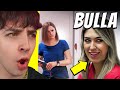 BULLE INSULTANO RAGAZZA PERCHÉ DISABILE..