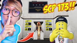 BANG CUPU AJAK MIKACIL MIKACIL SCP DI ROBLOX‼️ KETAKUTAN SAMPAI NANGIS?!