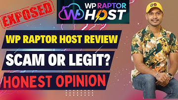 WP Raptor Host Review - Best Hosting Server? (Ariel Sanders)