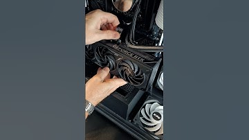 XPG Invader X BTF Build Part 3 @crucial @ADATAGroup #gaming #pcbuild #pc #shorts #custom