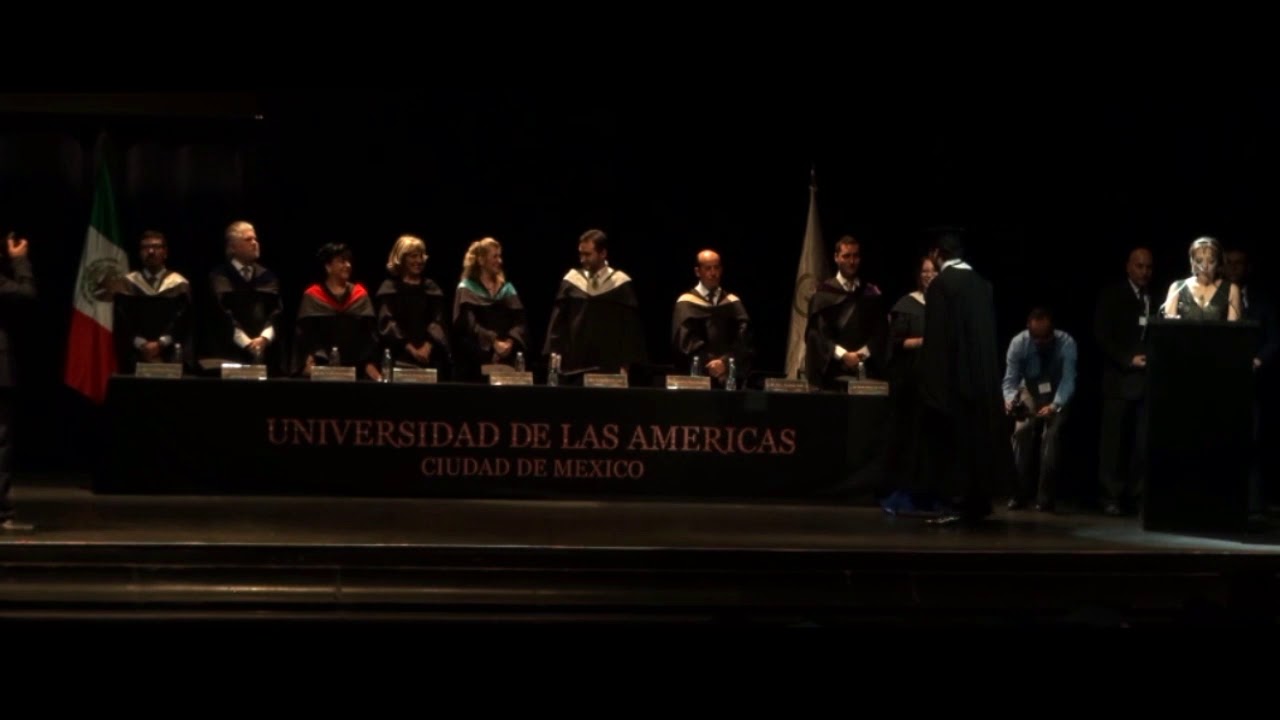 GRADUACIÓN UDLA CDMX 2019 - YouTube