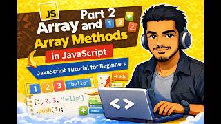 JavaScript Array Method | splice, slice, concat, sort, reverse Explained | JS Tutorial for Beginners Net Worth