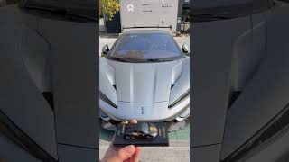 World Fastest EV Supercar inno U9 Diecast Model | Miniature Car Showcase #youtubeshorts #diecast