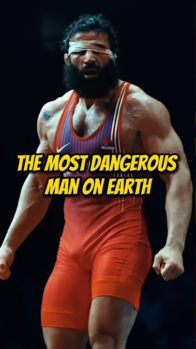 The Most Dangerous Man On Earth…