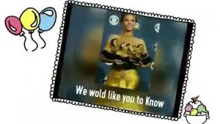 Happy Birthday Beyoncé 2016 Família Beyoncé Brasil