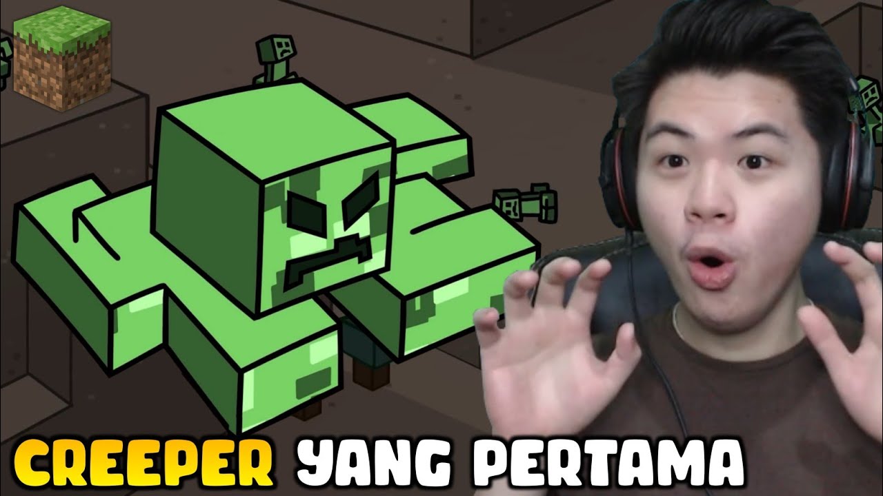 CERITA TENTANG CREEPER YANG PERTAMA DI MINECRAFT.. | Minecraft ...