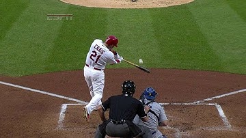 LAD@STL: Craig scores Peralta with double in the 2nd