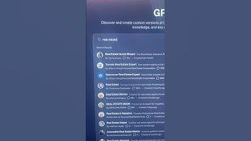 Custom GPTs for Real Estate Agents