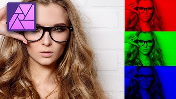 Kanalen gebruiken in Affinity Photo v2 | Tutorial