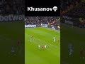 KHUSANOV 💀☠️🔥 #football #footballskillschallenge #soccerplayer #touchfooty #soccerdrills #athlete