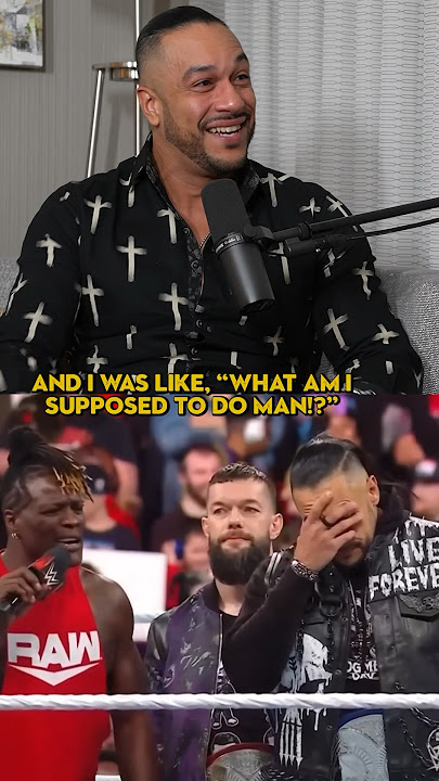 R-Truth Made Damian Priest Break Character 😂