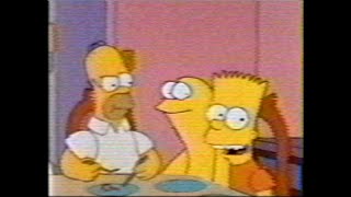 Graggle Simpson Found Footage (Very short VHS rip)