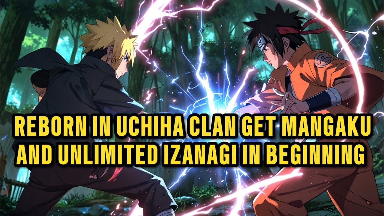 Reborn in uchiha clan get mangaku sharingan and infinite izanagi in beginning