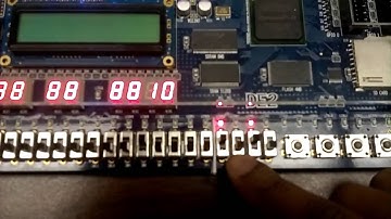 Lab 4, Part 2: Binary Decimal Conversion Circuit