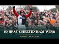 Ruby walshs 10 best cheltenham festival wins