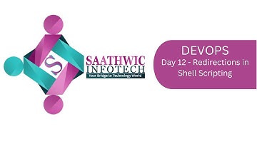 Day -12 | Linux Redirection and logging