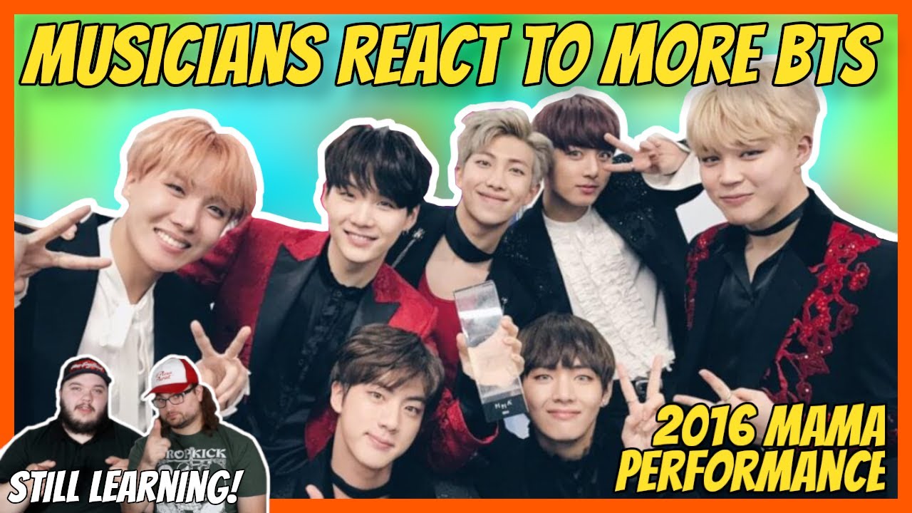 BTS: FINALLY WATCHING A LIVE PERFORMANCE!!! - (MAMA 2016 Performance Reaction)