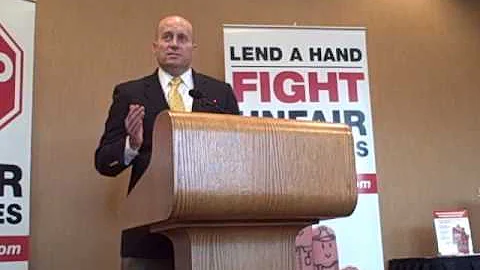 John Eichenberger explains the credit card reforms...