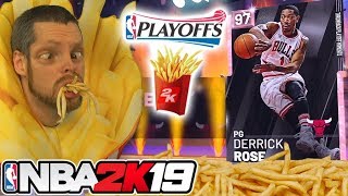 NBA Playoffs cards are ruining my life! NBA 2K19