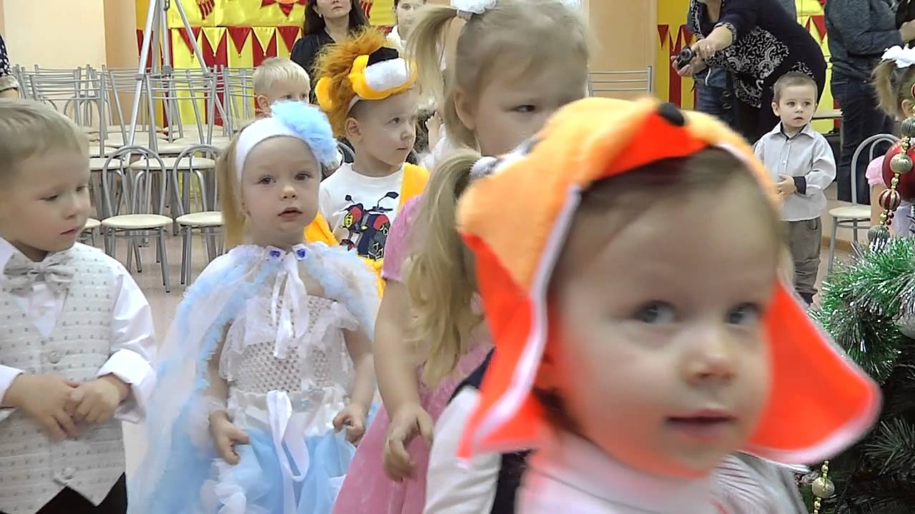 Новогодний Утренник Ясли