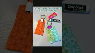 lipbalm holder   keychain tutorial 💄🔑