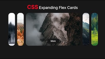 CSS Expanding Flex Cards