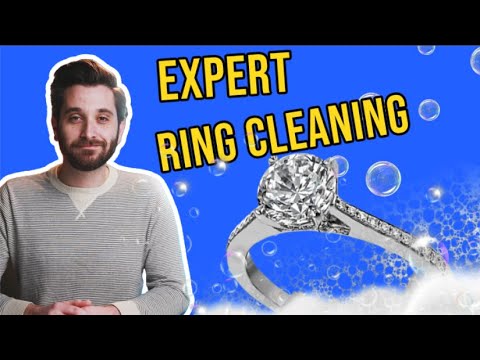 Clean Your Diamond Ring! Jewelry Cleaning Ideas That Save Time & Money! ( Clean My Space) 