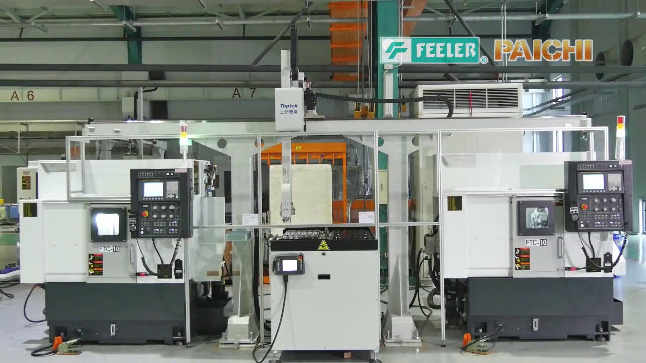 FTC-10 門型 佰機版 - YouTube