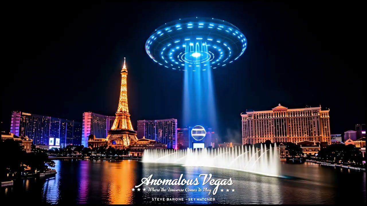 Exploring Las Vegas, UFOs, and Organized Crime During the Atomic Age