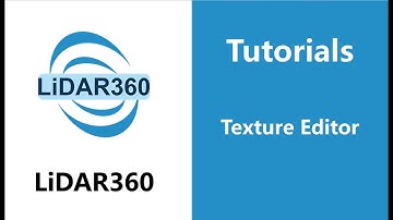 LiDAR360 (V7) - Texture Editor | Building Modeling