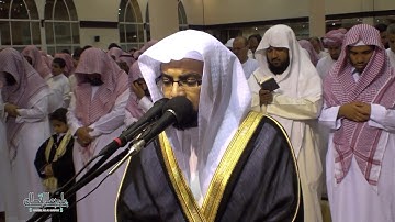 ﴿إِنَّ عدة الشهور عِندَ اللَّهِ اثنا عَشَرَ شَهرًا﴾ تلاوة جميلة من رمضان ١٤٣٣ للشيخ ناصر القطامي