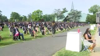 St. Joe's Holds In-Person Graduation Ceremony For Class Of 2021