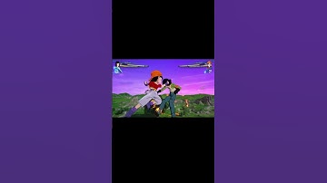 That boy started spamming afterimage strike had to do the same  #sparkingzero #anime #dragonball