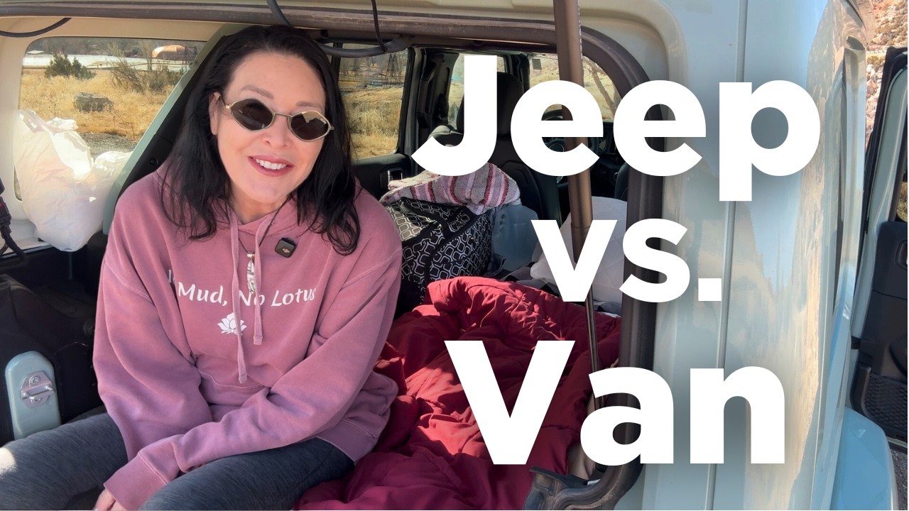 Stay Safe… or Start Over? Solo Jeep Camping Reflection