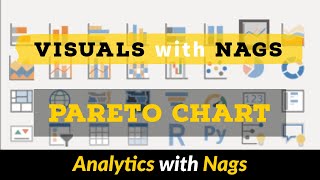 Pareto Chart in Power BI - Visuals with Nags