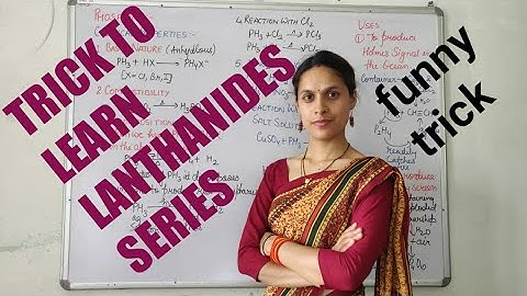 lanthanide series learning trick#12th#NEET#JEE MAINS#F-BLOCK  ELEMENTS