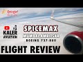 [#7] Spicejet SpiceMax | B738 | Mumbai to Amritsar | Full Flight Review