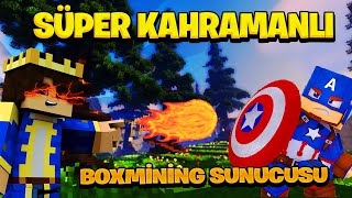 Süper Kahramanli Boxmining- Trboxfight - Minecraft Sunucu Tanıtımı